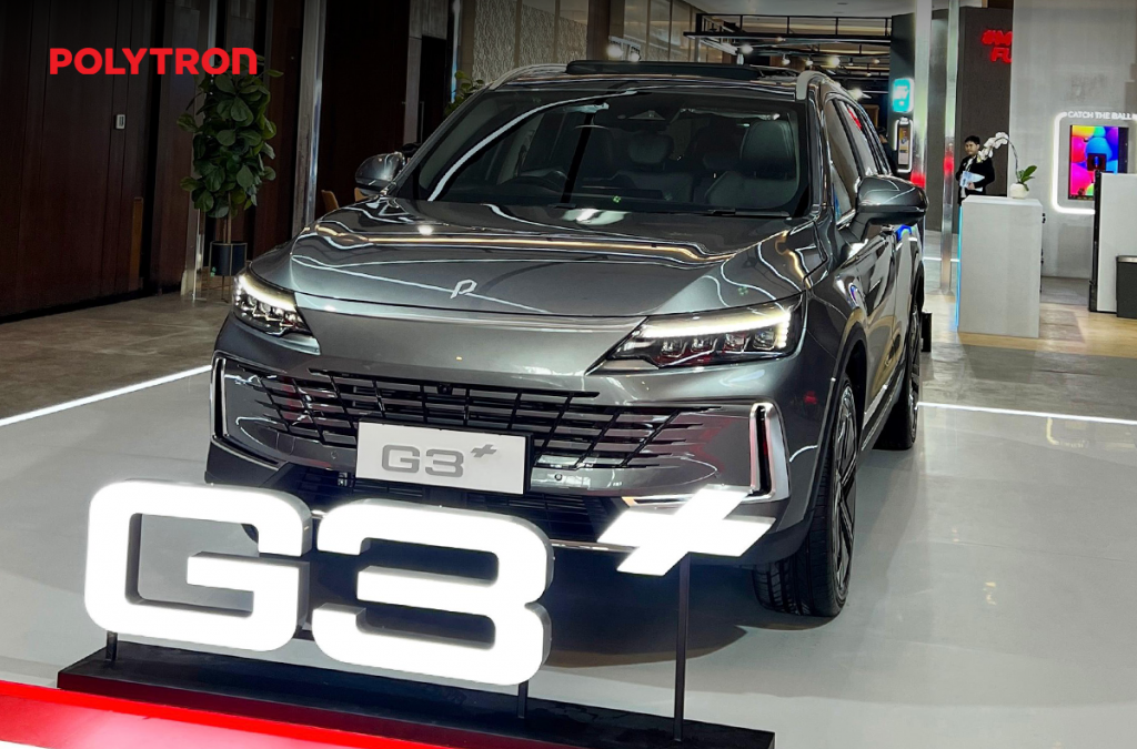 Mobil Listrik Terbaik, Polytron G3 Series Salip Penjualan Merek Jepang dan Korea